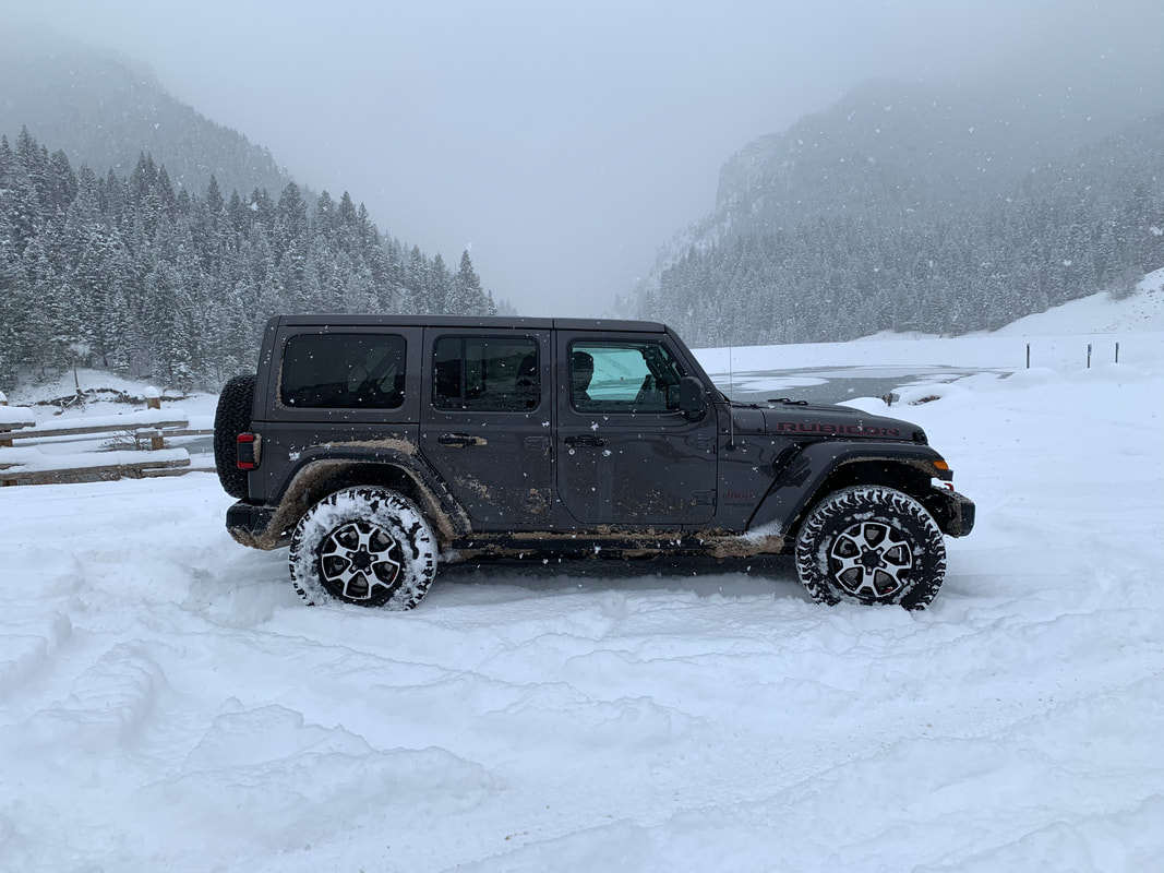 Maiden 4-wheel drive adventure: Timpooneke and Tibble Fork... no problem.